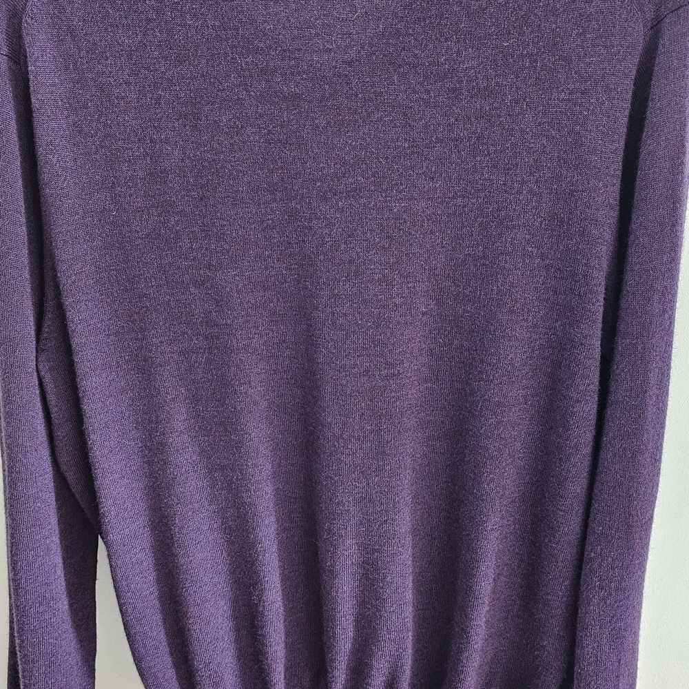 Bundle Of (3) Jos. A. Bank 100% Merino Wool Long Sleeve V-Neck Sweaters XL - Picture 6 of 11